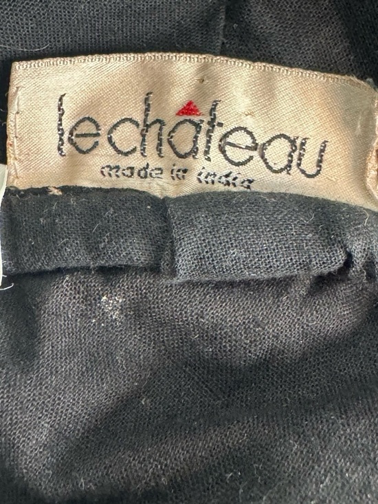 LE CHATEAU VELVET PATCHWORK BERET HAT WOMENS - Picture 7 of 8